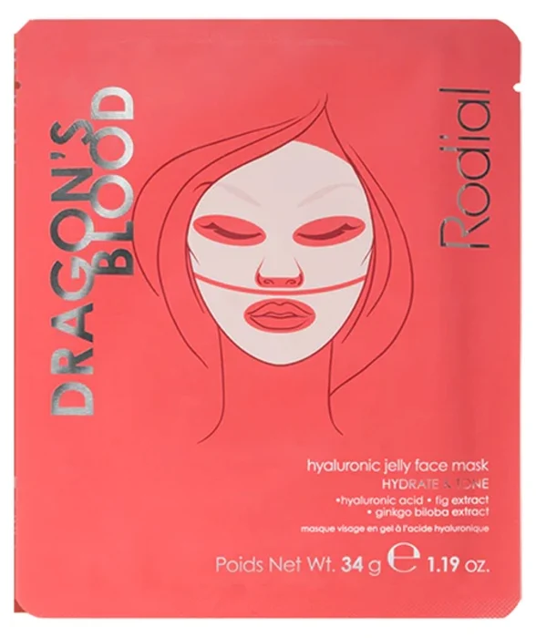 Rodial Dragon's Blood Hyaluronic Jelly Face Mask