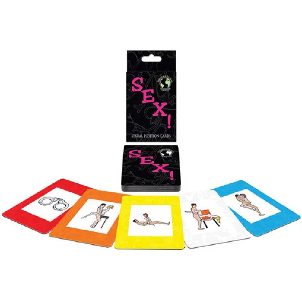 Romantic Card Game of Sexual Positions, International Version