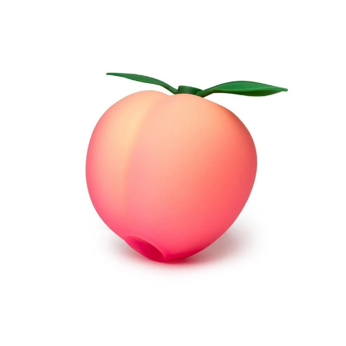 ROMP Pink Peach Rechargeable Silicone Clitoral Stimulation Vibrator