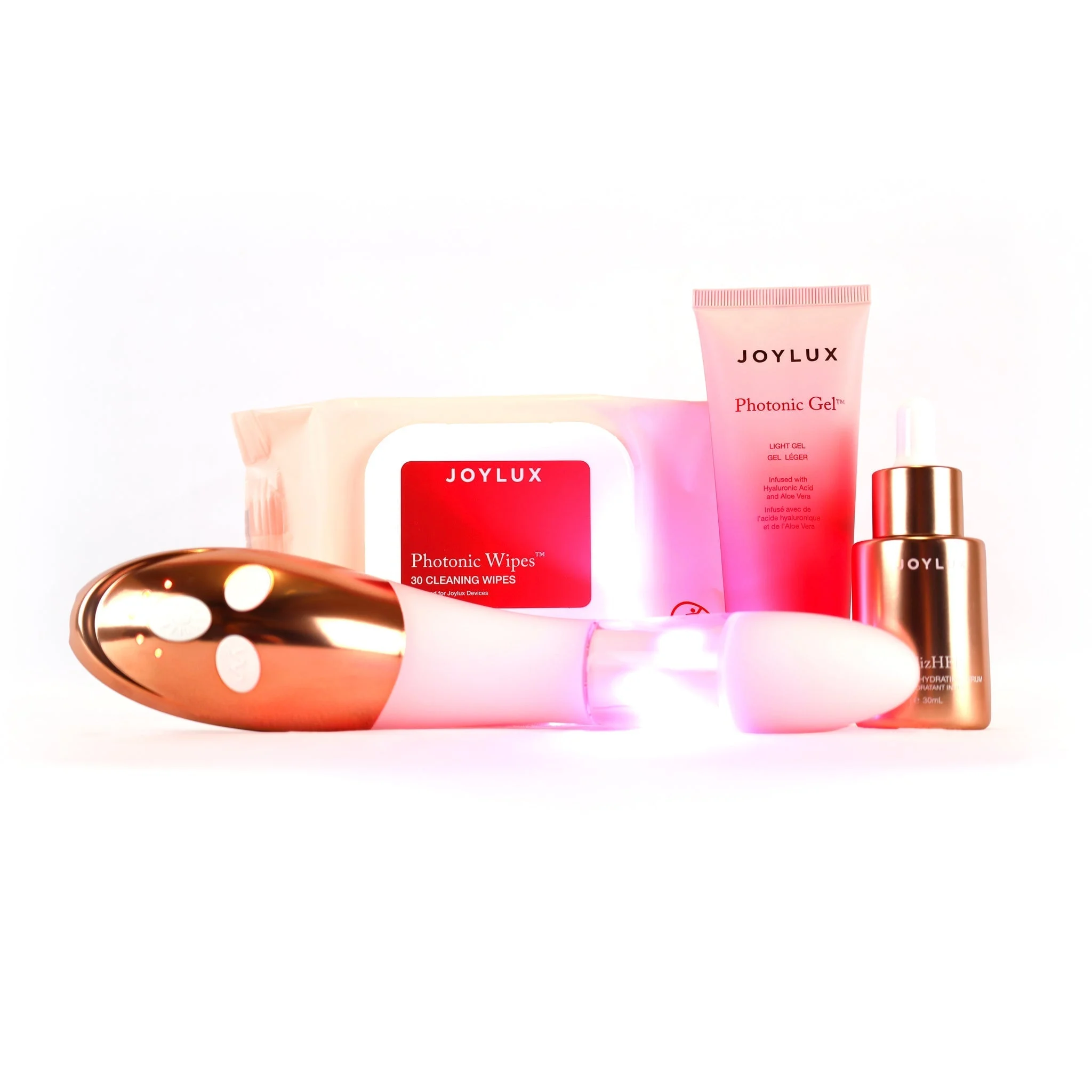vFit PLUS Rose Gold Menopause EmpowHERment Bundle