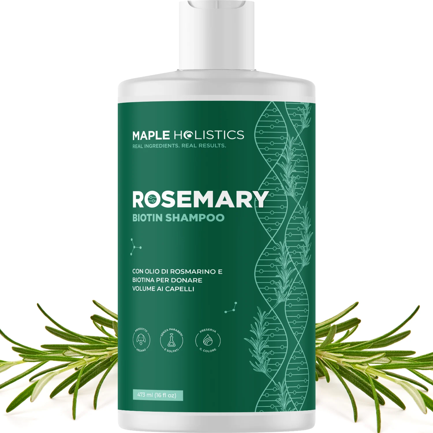 Rosemary Biotin Shampoo - EU Shipping