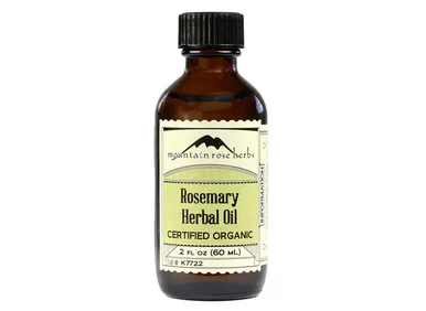 Rosemary Herbal Oil Organic - New Formula!