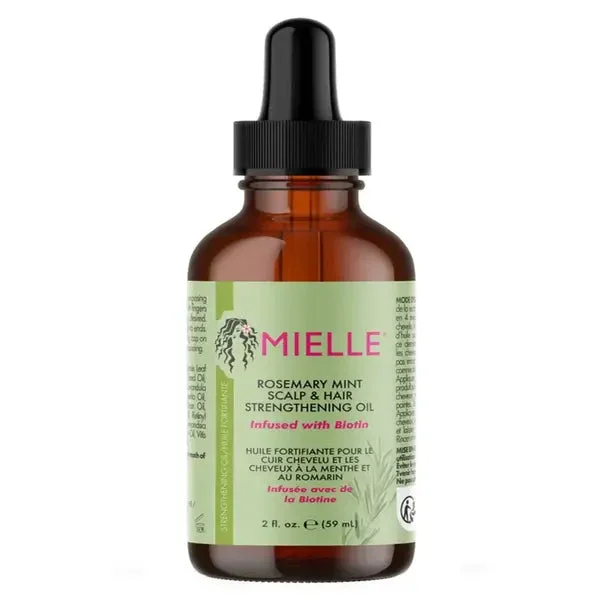 Rosemary Mint Scalp & Hair Strengthening Oil 59 ML