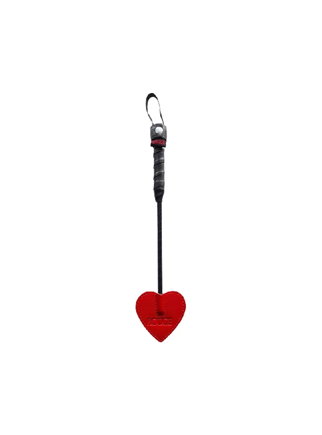 Rouge Leather Mini Spade Paddle