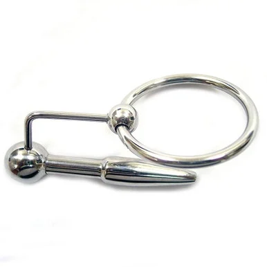 Rouge Urethral Probe & Cock Ring