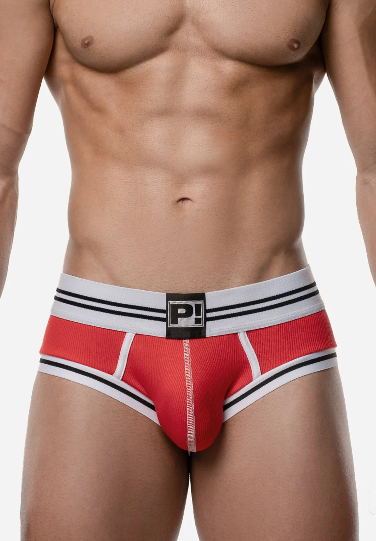 Round2 Red Backless Trunk