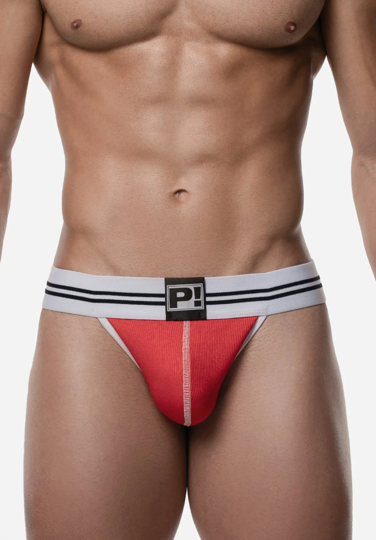 Round2 Red Thong
