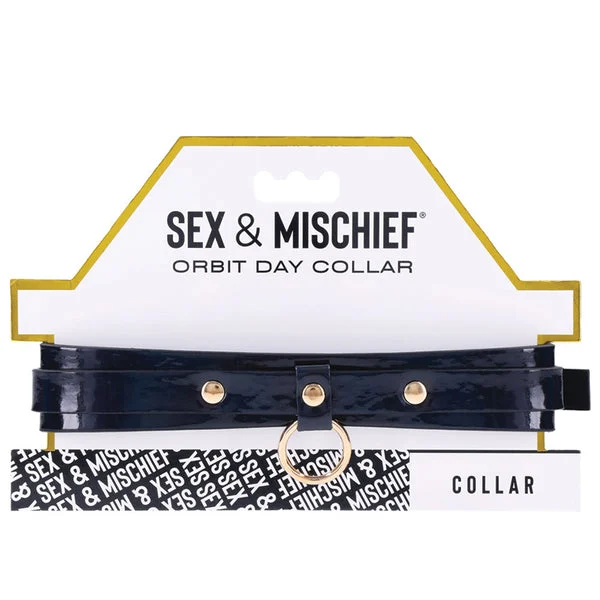 S&M Orbit Day Collar