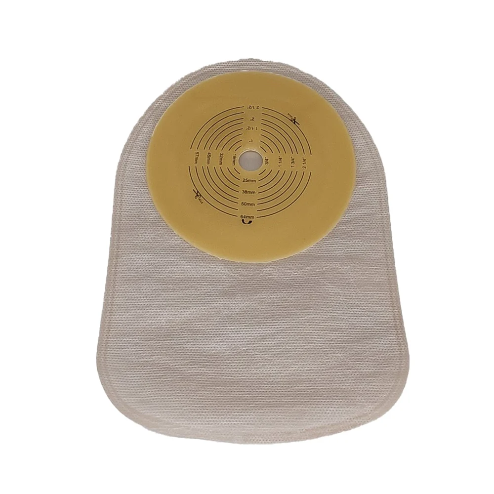 Safe N Simple 8" Closed 1-Piece Pouch Standard Wear Cut-to-Fit Opaque with Filter (240 Count)