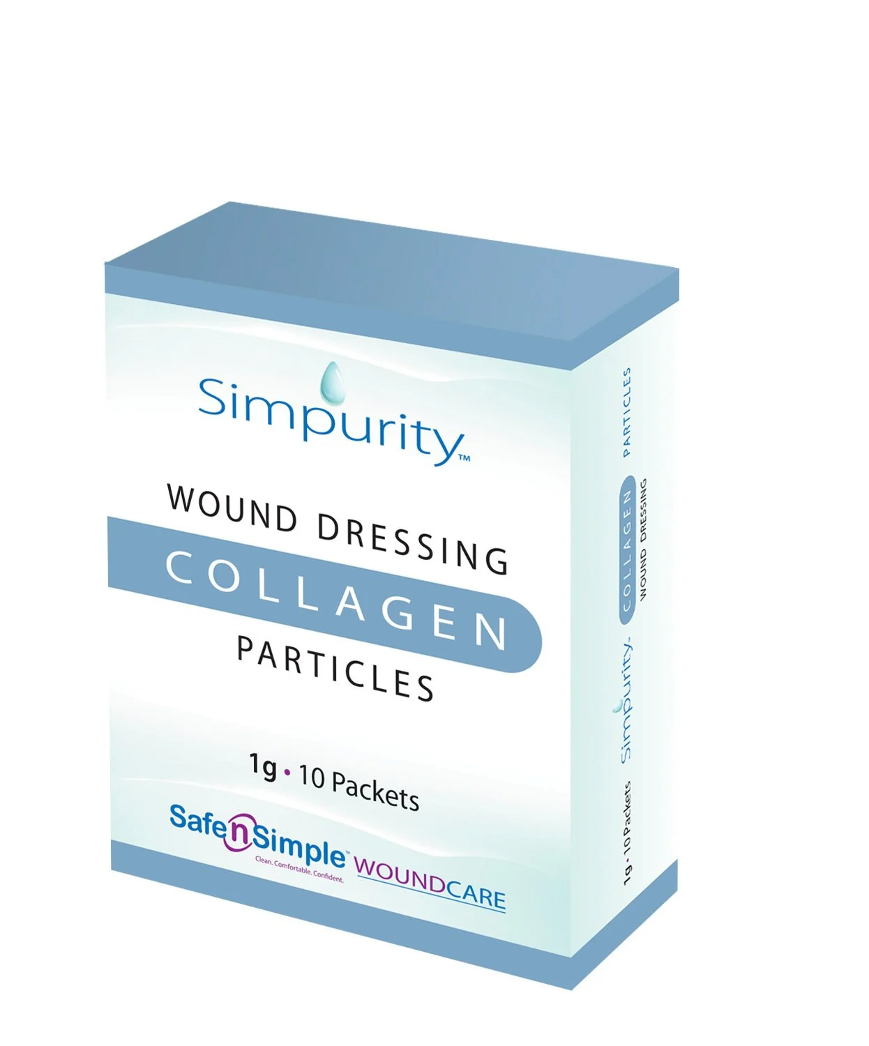 Safe N Simple Simpurity Collagen Dressing Powder