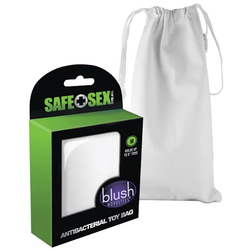 Safe Sex Antibacterial Toy Bag by Blush Novelties