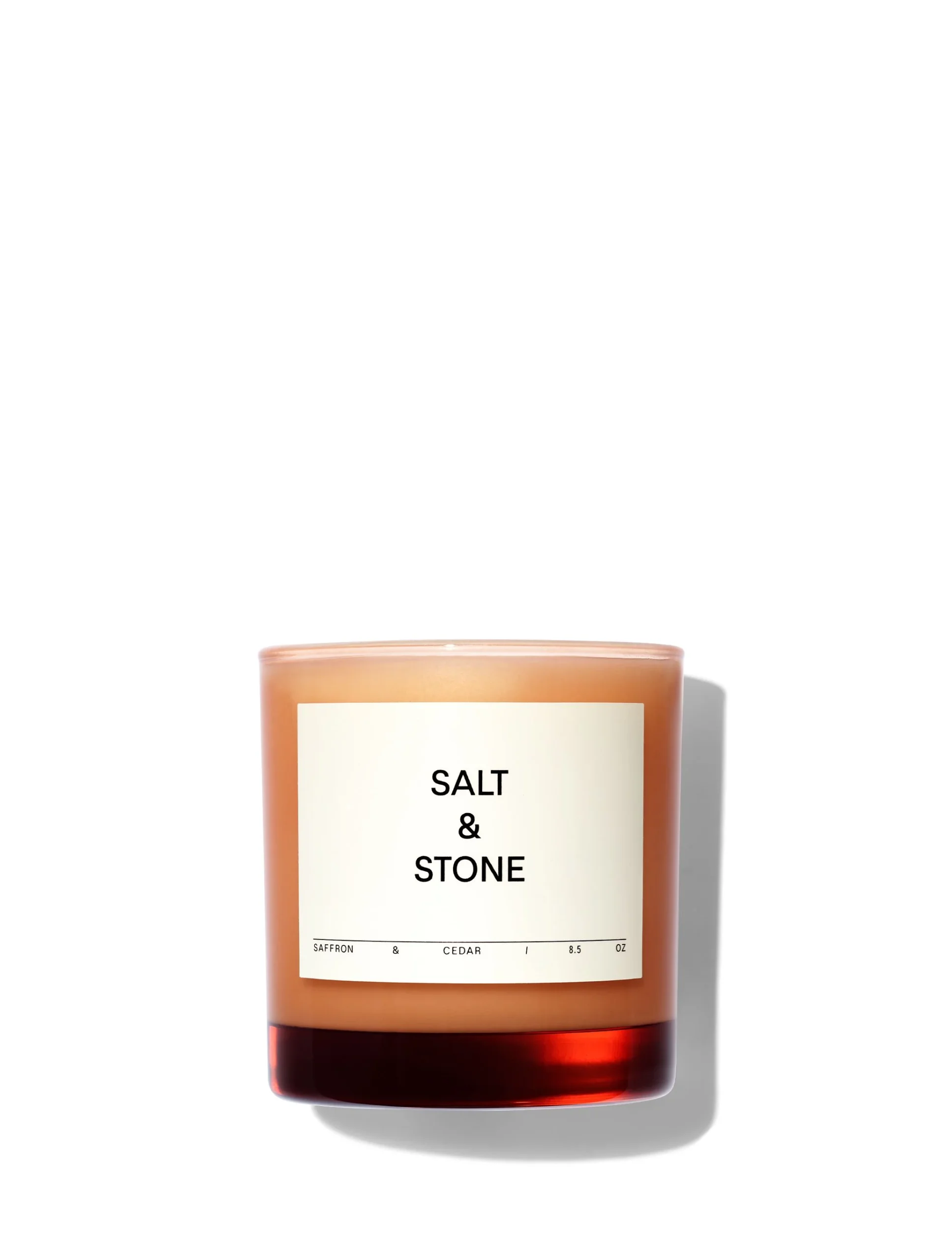 Saffron & Cedar Candle