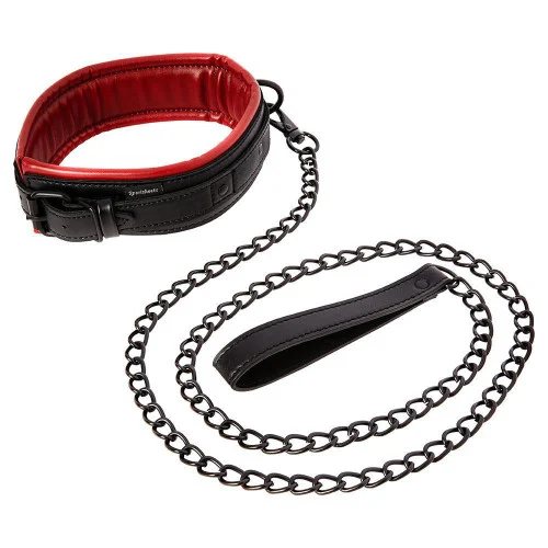 Saffron Collar and Leash Set