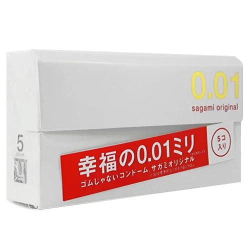 Sagami Original 0.01 5 Pack