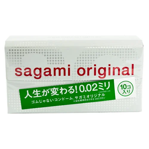Sagami Original 0.02 10 Pack