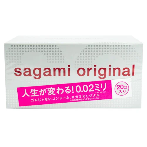 Sagami Original 0.02 20 Pack