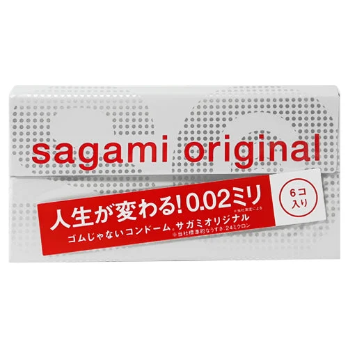 Sagami Original 0.02 6 Pack