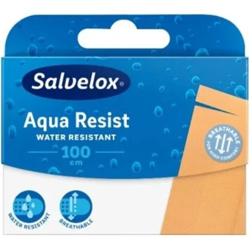 Salvelox Aqua Resist Plastic Dressing Strip