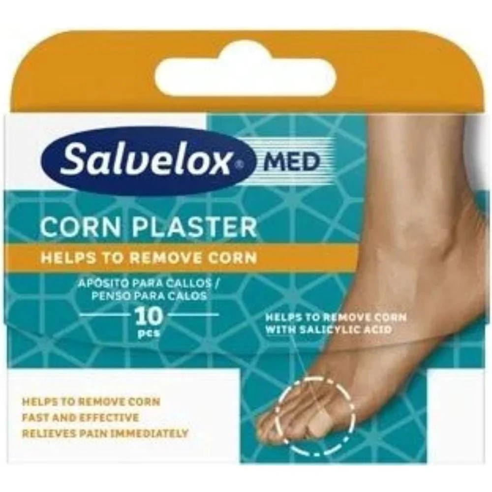 Salvelox Plasters for Corns with Salicylic Acid