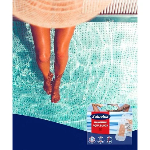Salvelox Plasters Rapid Healing