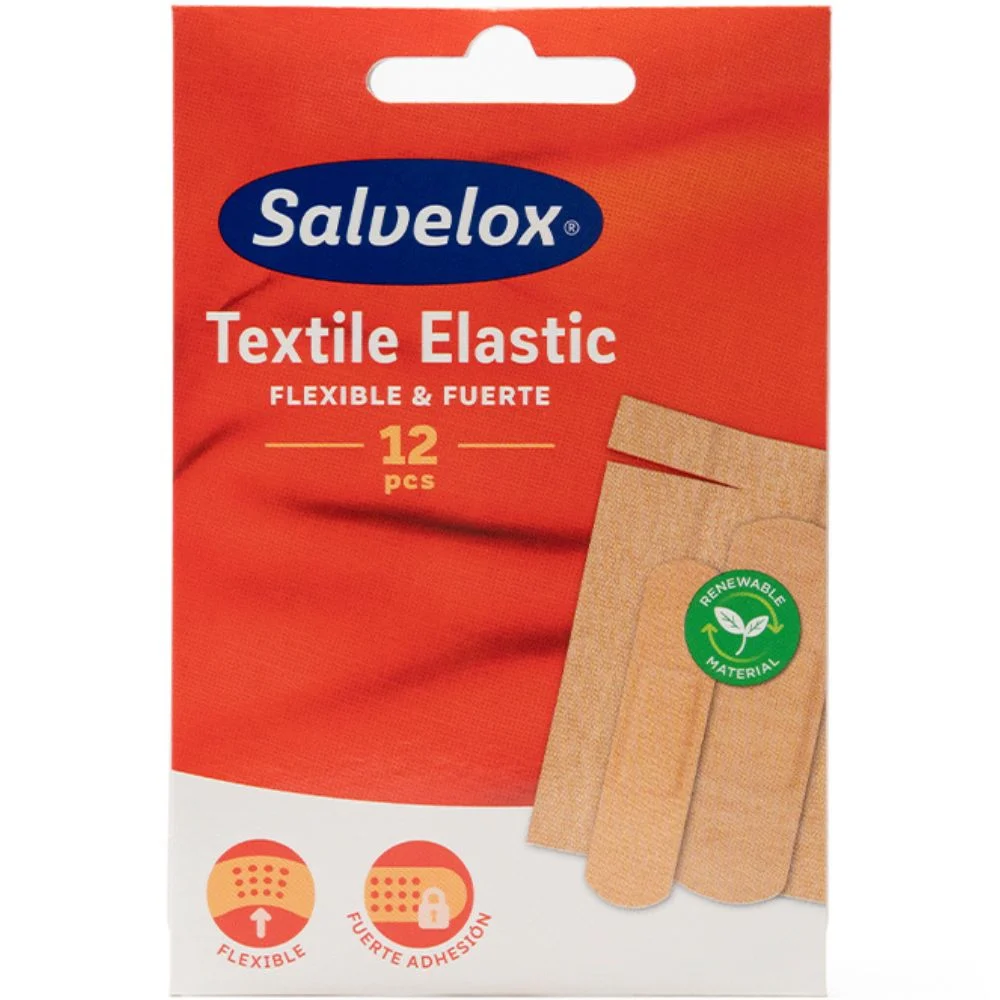 Salvelox Textile Plasters in Small Box