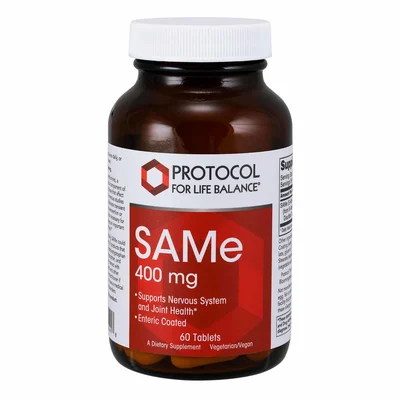 SAMe 400mg (Protocol for life balance)