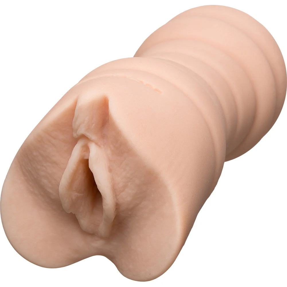 Sasha Grey Cream Pie Pocket Masturbator UltraSKYN Masturbator, Natural