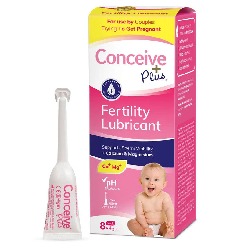 Sasmar Conceive Plus Fertility Lubricant 8x4g