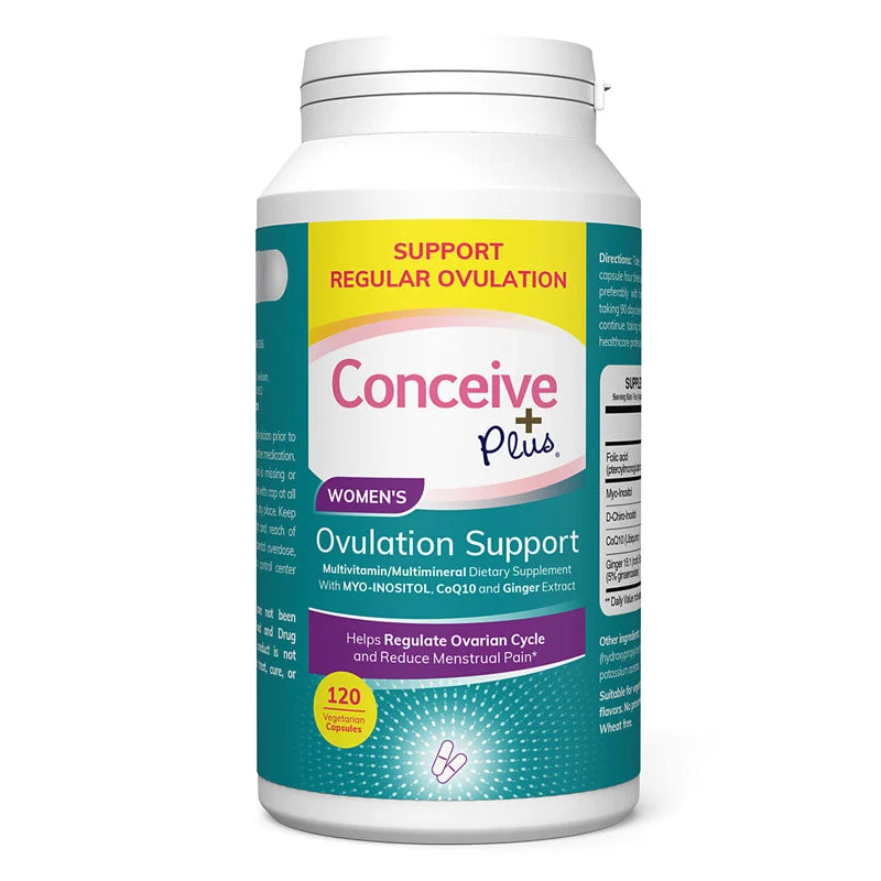 Sasmar Conceive Plus Women's Ovulation Support 120 caps