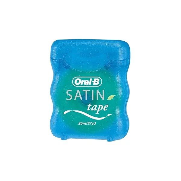 Satin Tape Dental Floss 25M