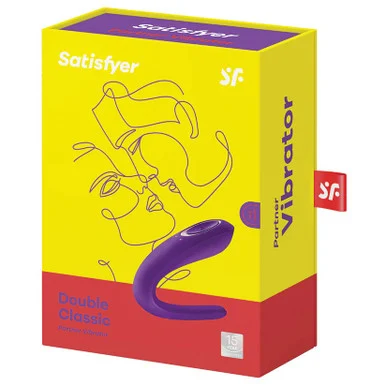 Satisfyer Double Classic Partner Vibrator