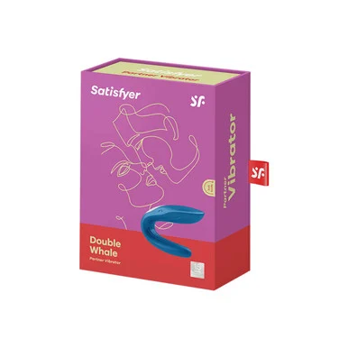Satisfyer Double Whale Partner Vibrator