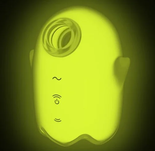 Satisfyer Glowing Cutie Ghost Air Pulse Vibrator
