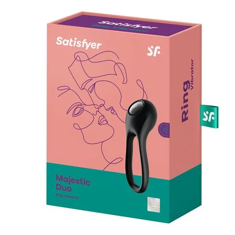 SATISFYER MAJESTIC DUO