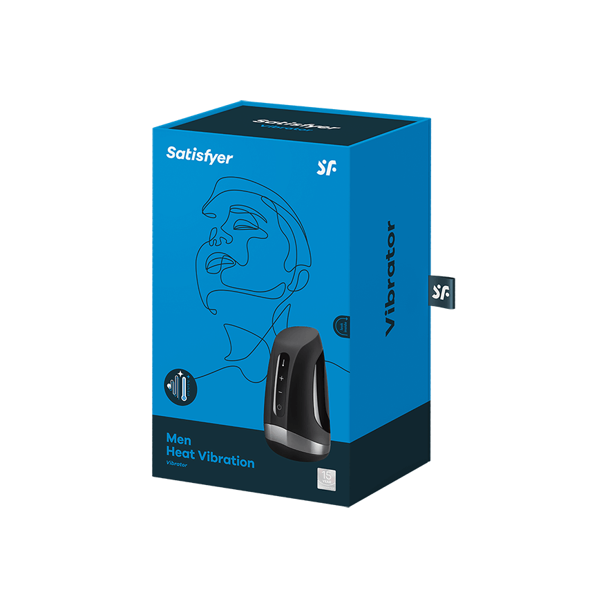SATISFYER MEN HEAT VIBRATION