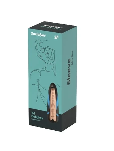 SATISFYER MEN TRI DELIGHTS SLEEVE