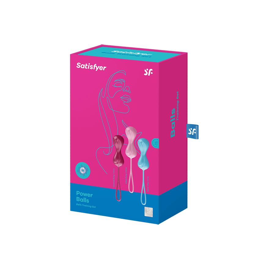 SATISFYER POWER BALLS