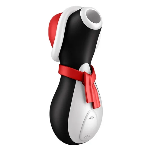 Satisfyer Santa Penguin Air Pulse Vibrator Holiday Edition