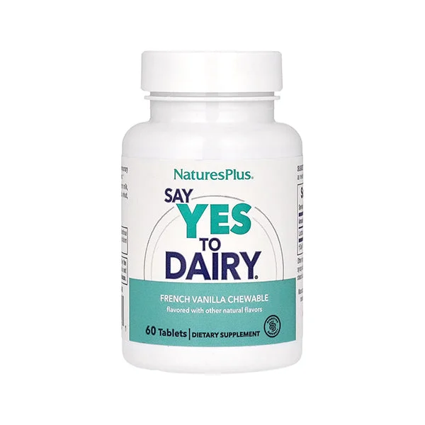 Say Yes to Dairy 60 Tablets