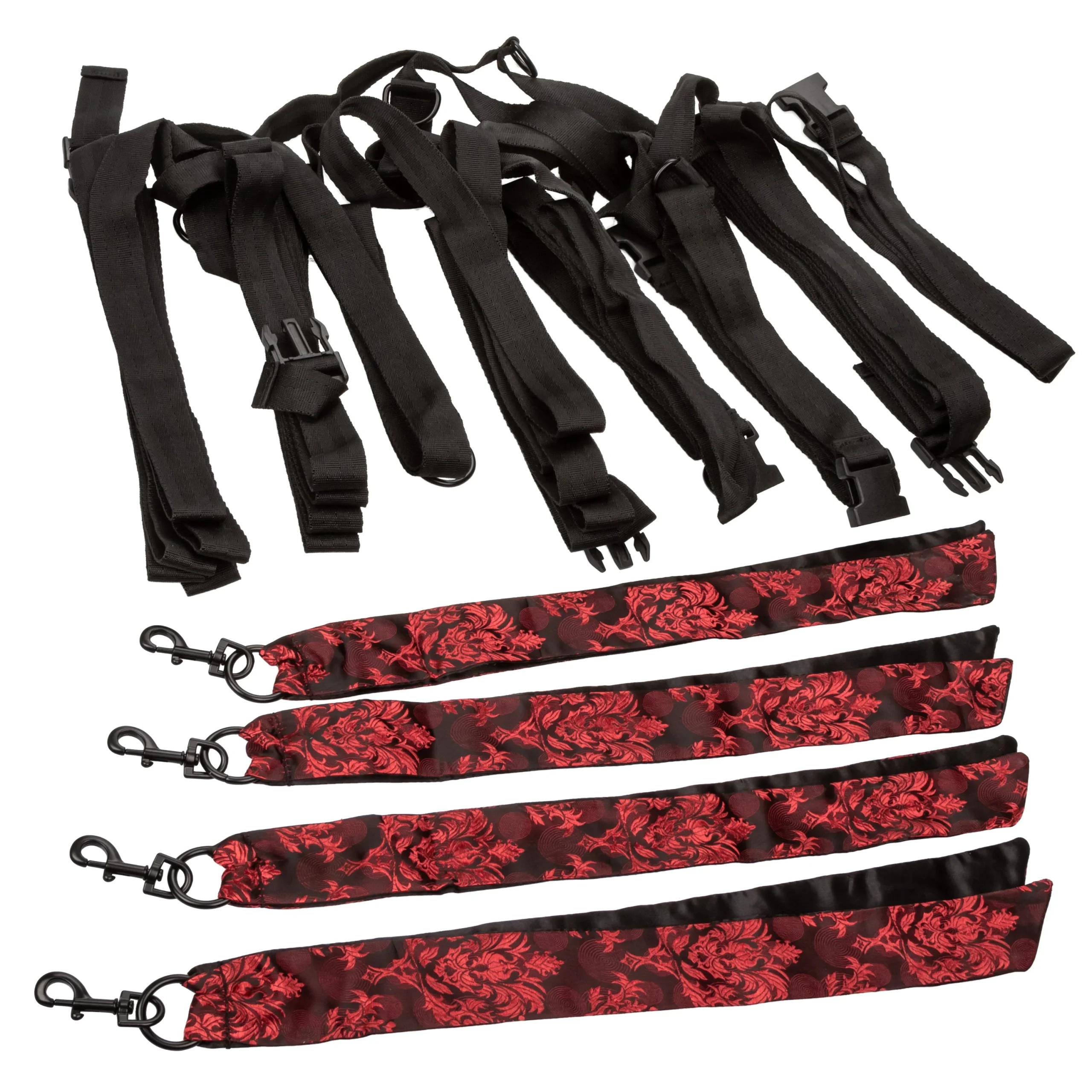 SCANDAL 8 POINTS OF LOVE BED RESTRAINT