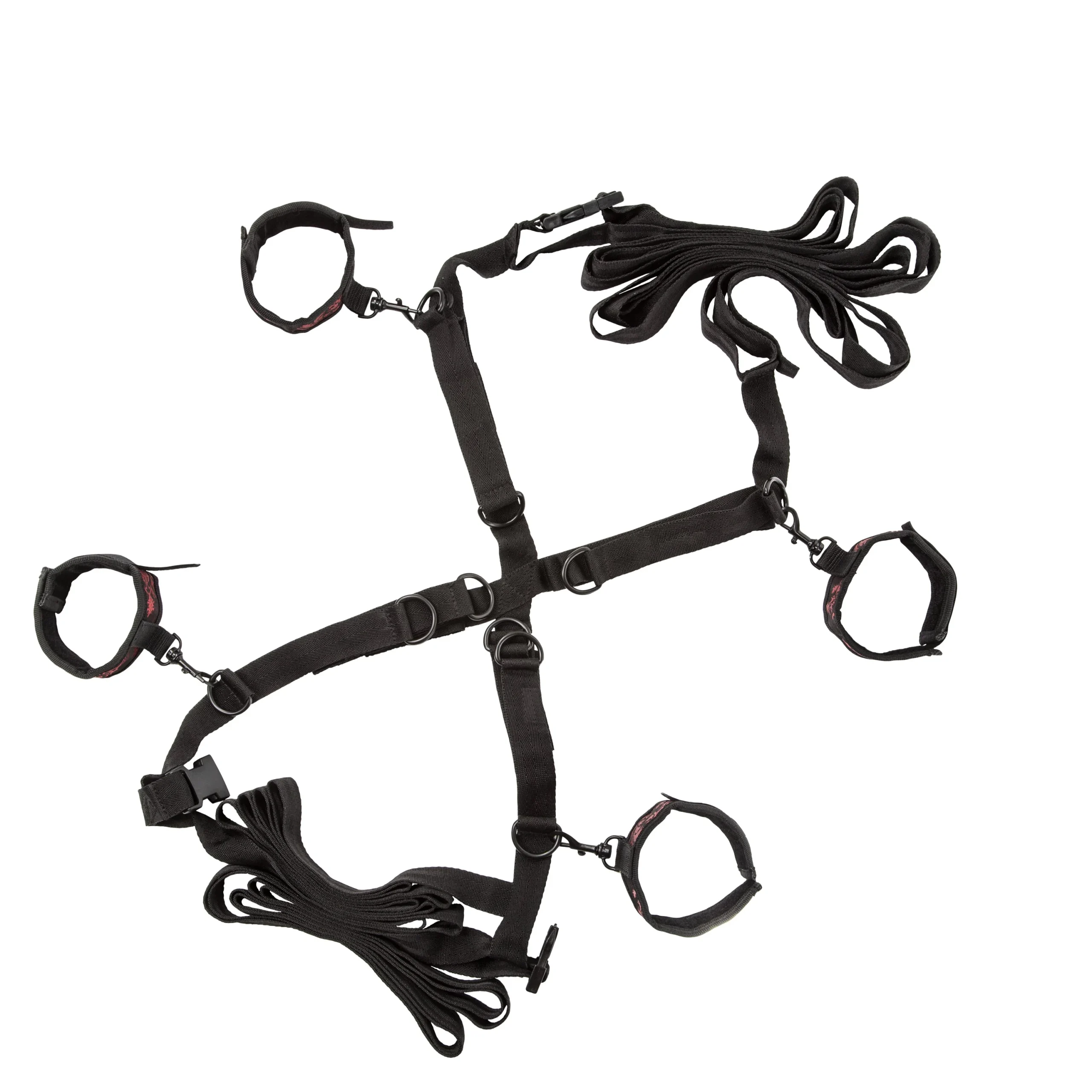 SCANDAL OVER THE BED CROSS