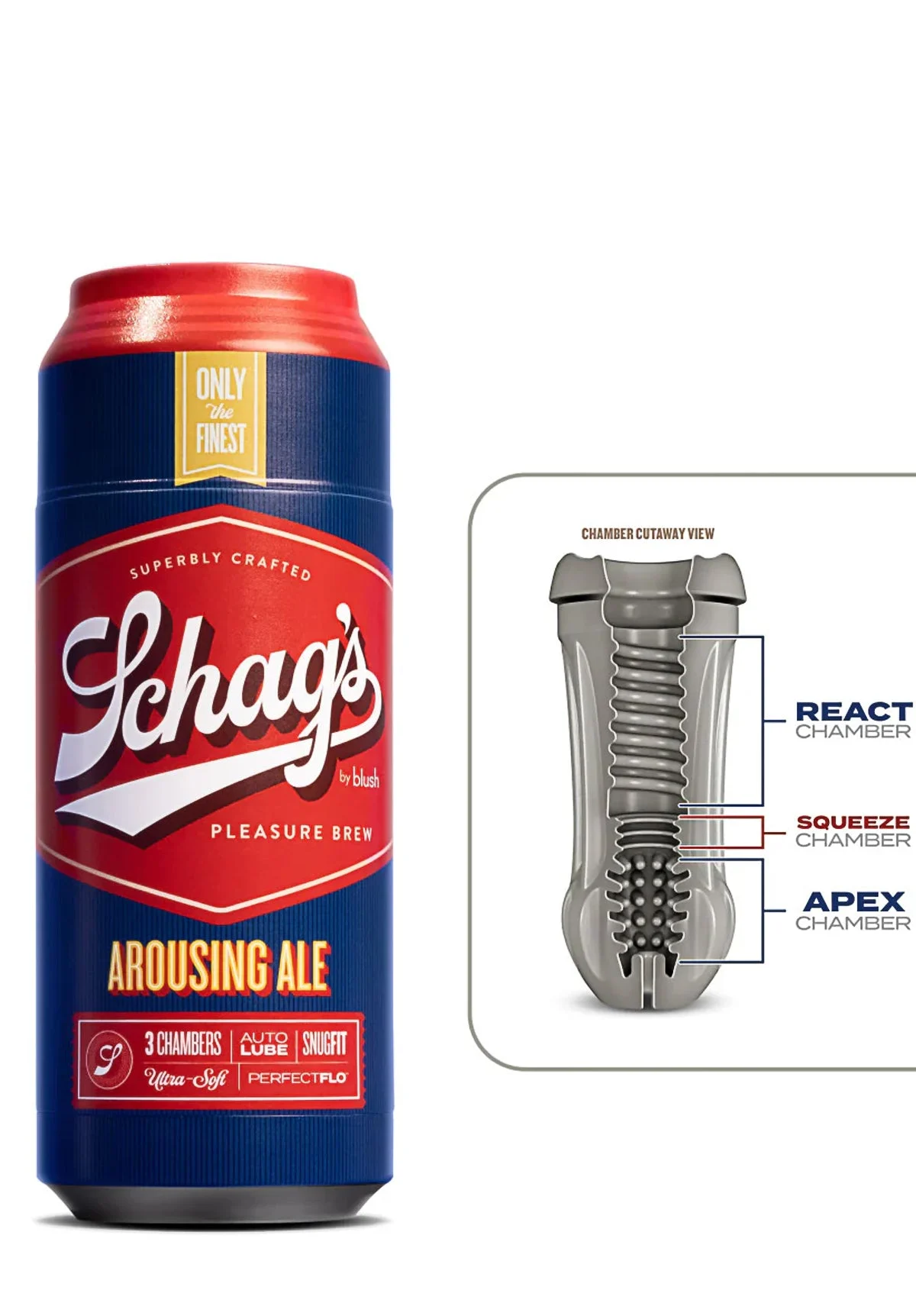 Schag's Arousing Ale Frosted Masturbator