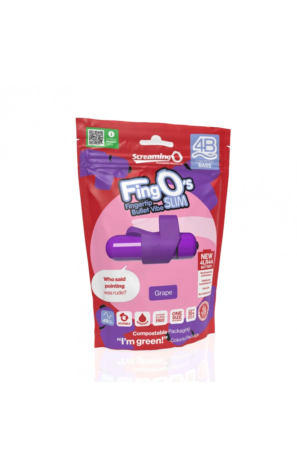 SCREAMING O 4B FINGO SLIMGRAPE