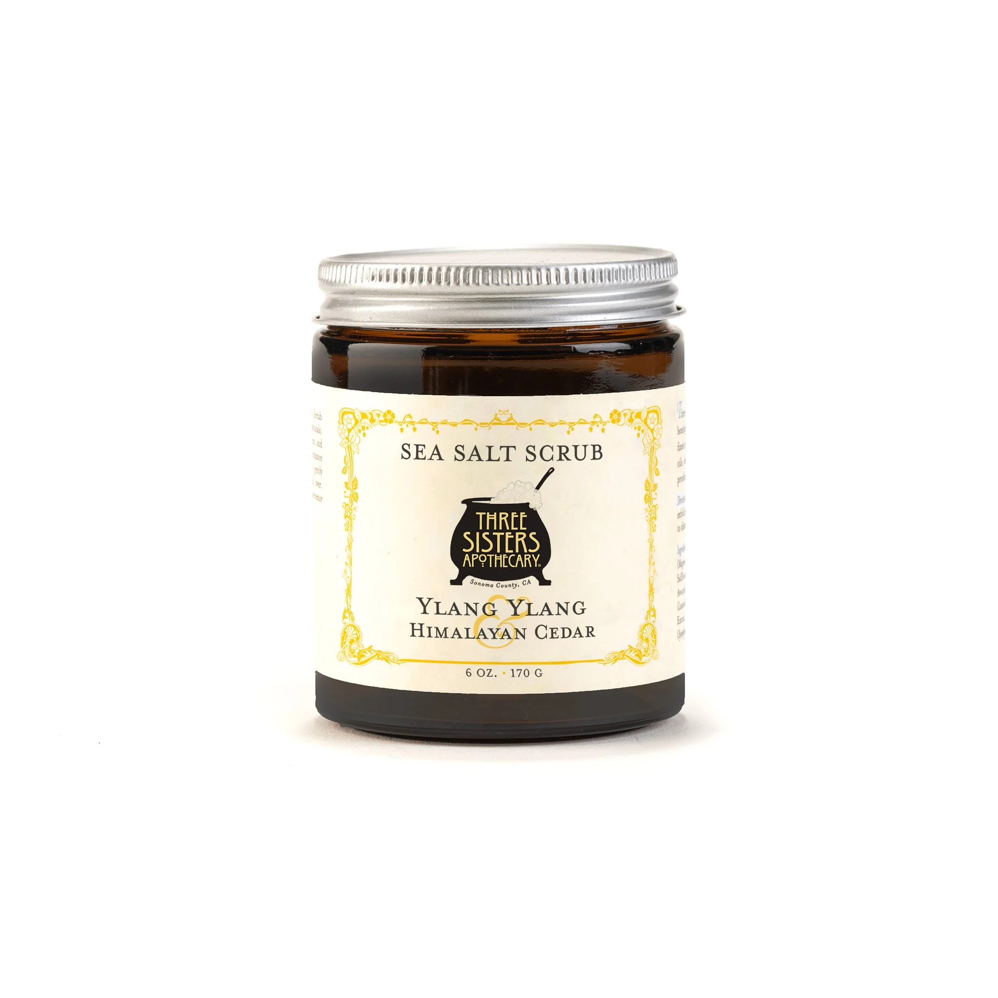 Sea Salt Scrub Ylang Ylang