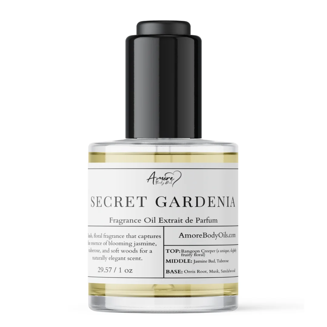 Secret Gardenia - Fragrance Oil Extrait de Parfum