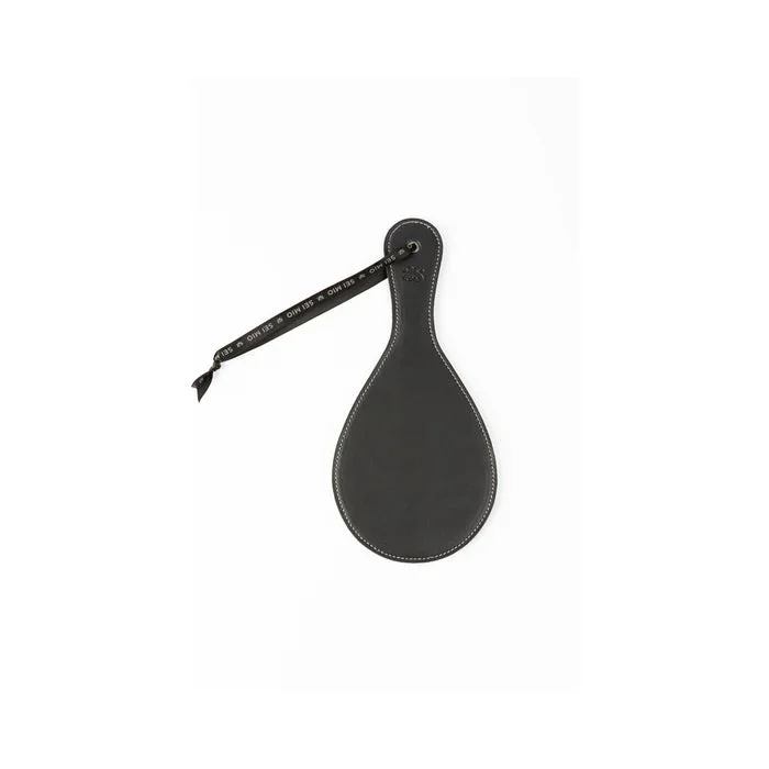 SEI MIO Roundly Chastised Broad Circular Spanking Paddle