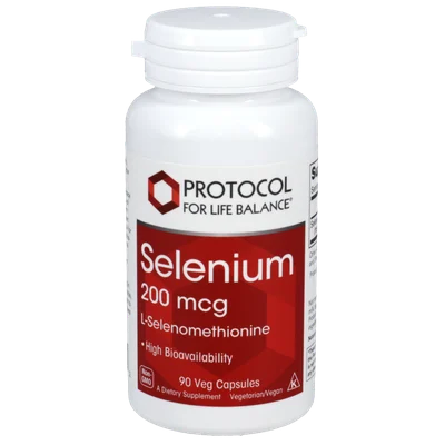 Selenium 200mcg (Protocol for life balance)