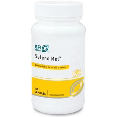 Seleno Met (Selenium) 200mcg (Klaire Labs)