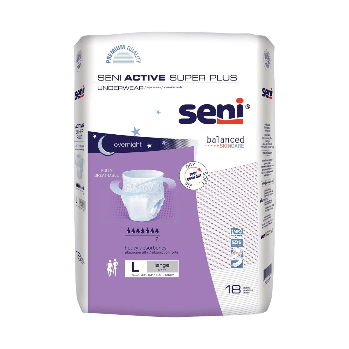 Seni Active Super Plus Heavy Absorbent Underwear