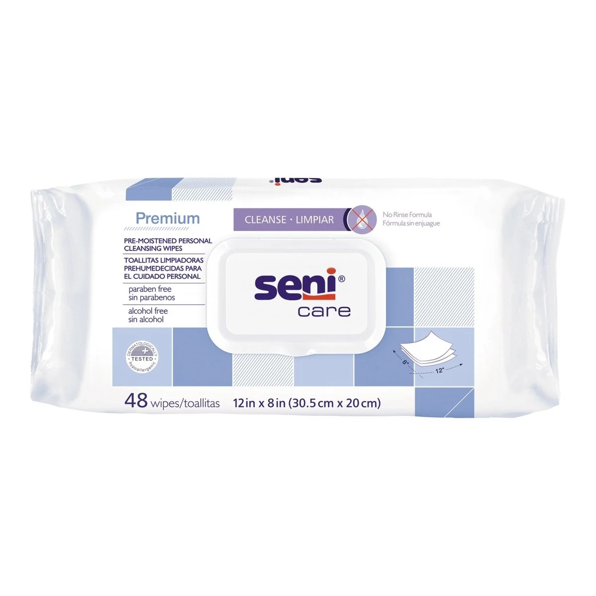 Seni Care Delicate Cleansing Wipes